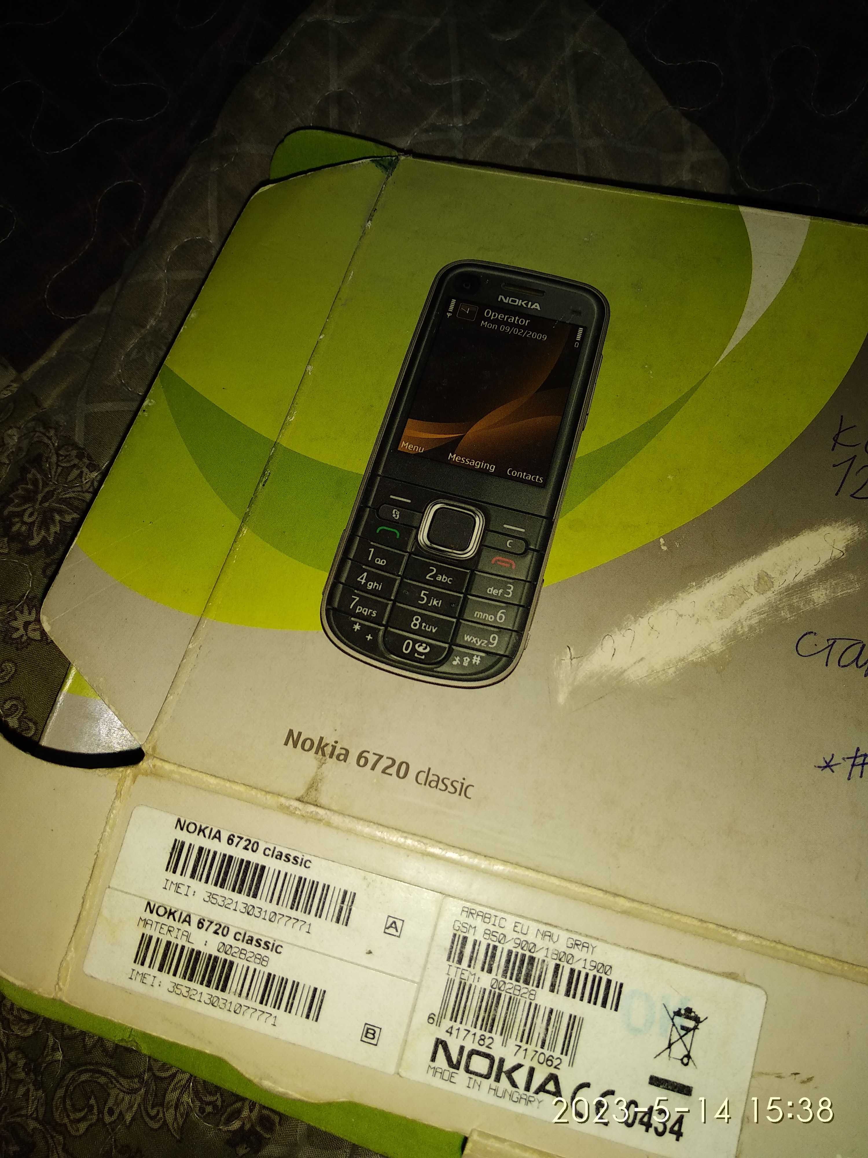 Nokia 6720- легенда, рабочий, для коллекция