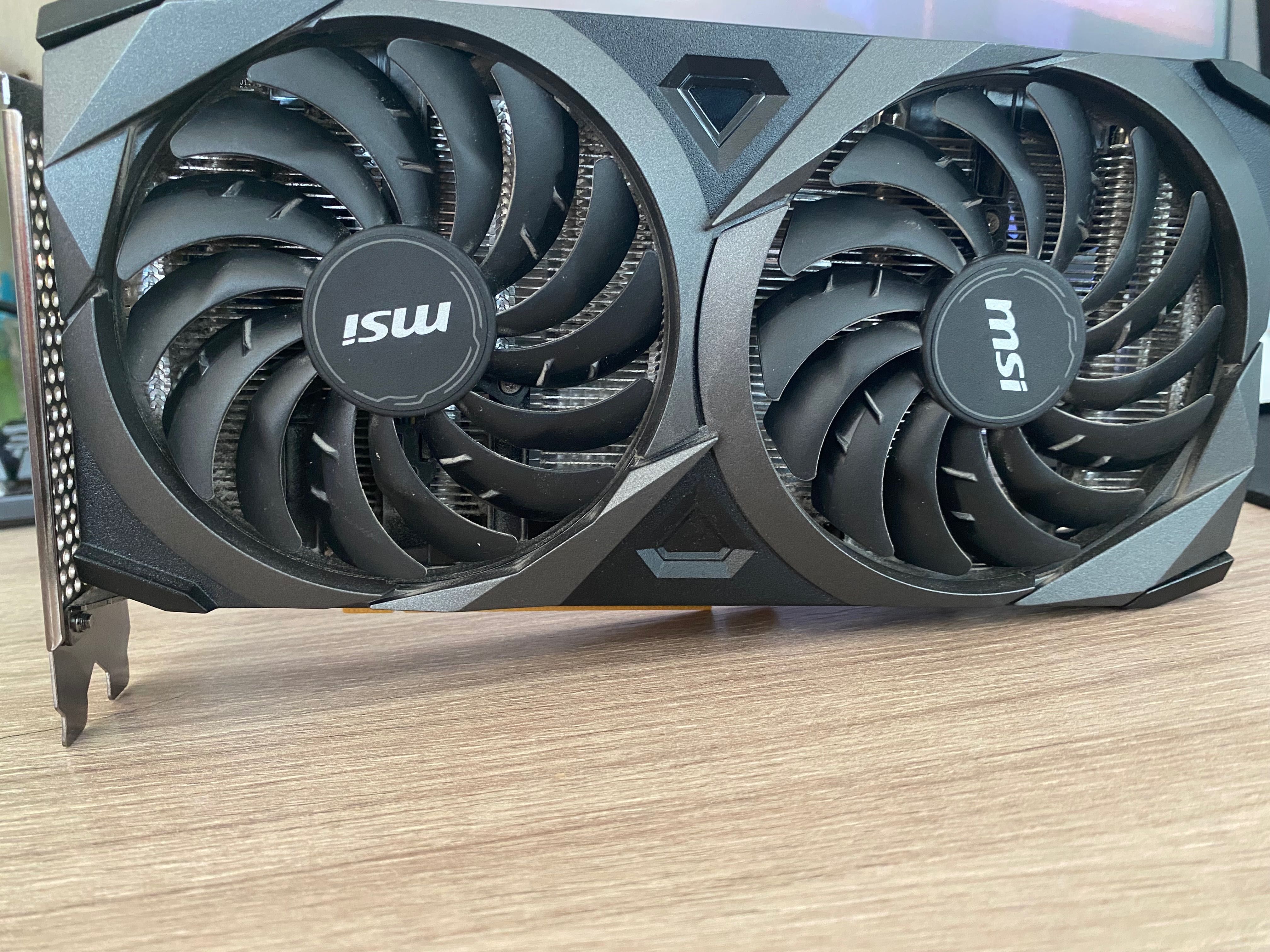 Nvidia MSI Видео Карта RTX 3060 12GB VRAM