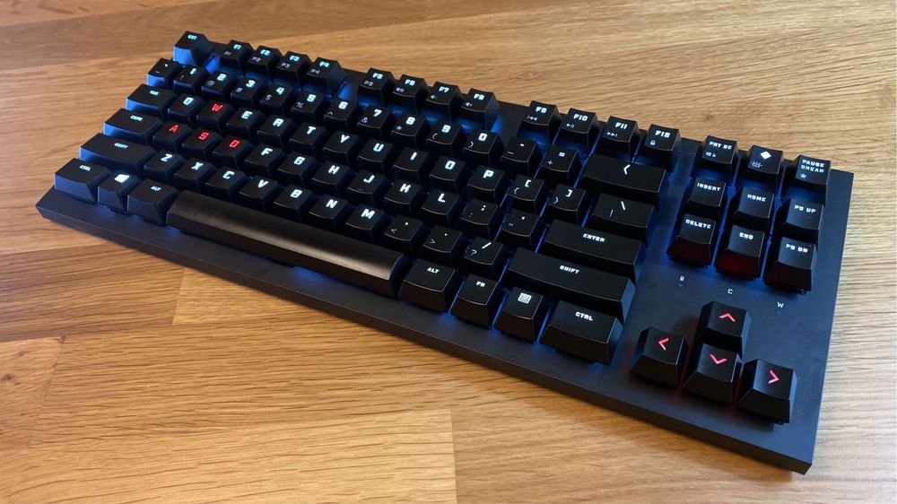 Клавиатура HP OMEN Spacer Wireless TKL Keyboard (EURO)