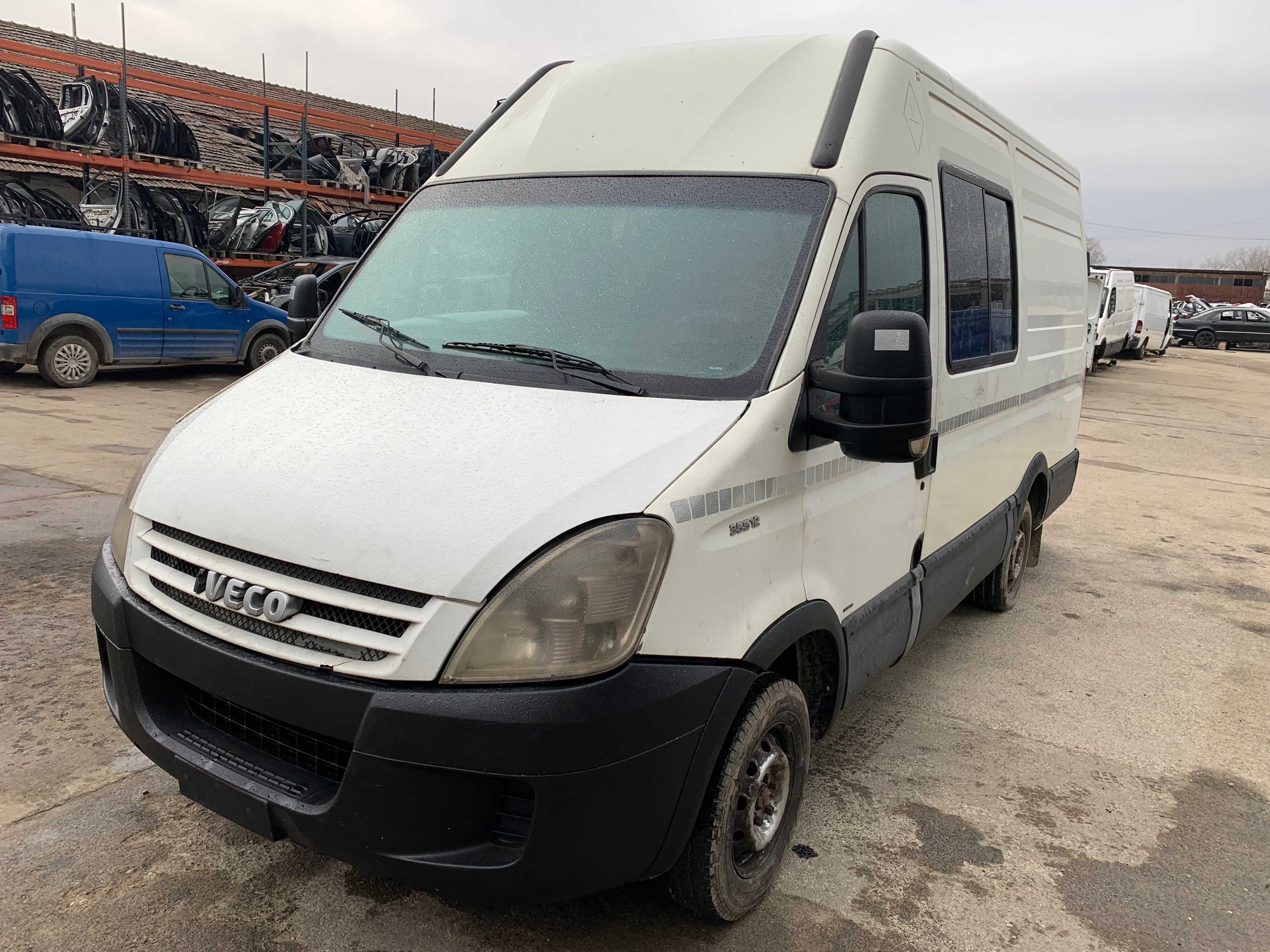 DEZMEMBREZ Iveco DAILY 4 2,3 HPI 35 S12 IMPORT ITALIA euro 4 2007