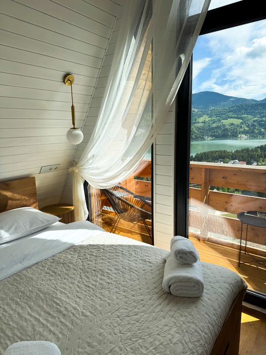 Cabana  Colibita jacuzzi si sauna