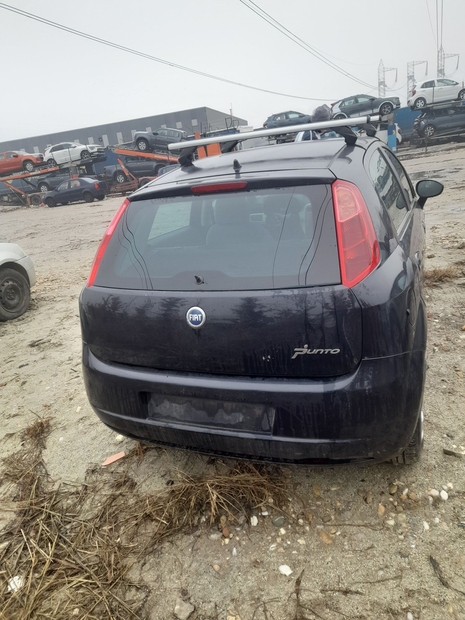 Dezmembrez Fiat punto an 2007 motor 1.3 diesel cod mot 199A2000