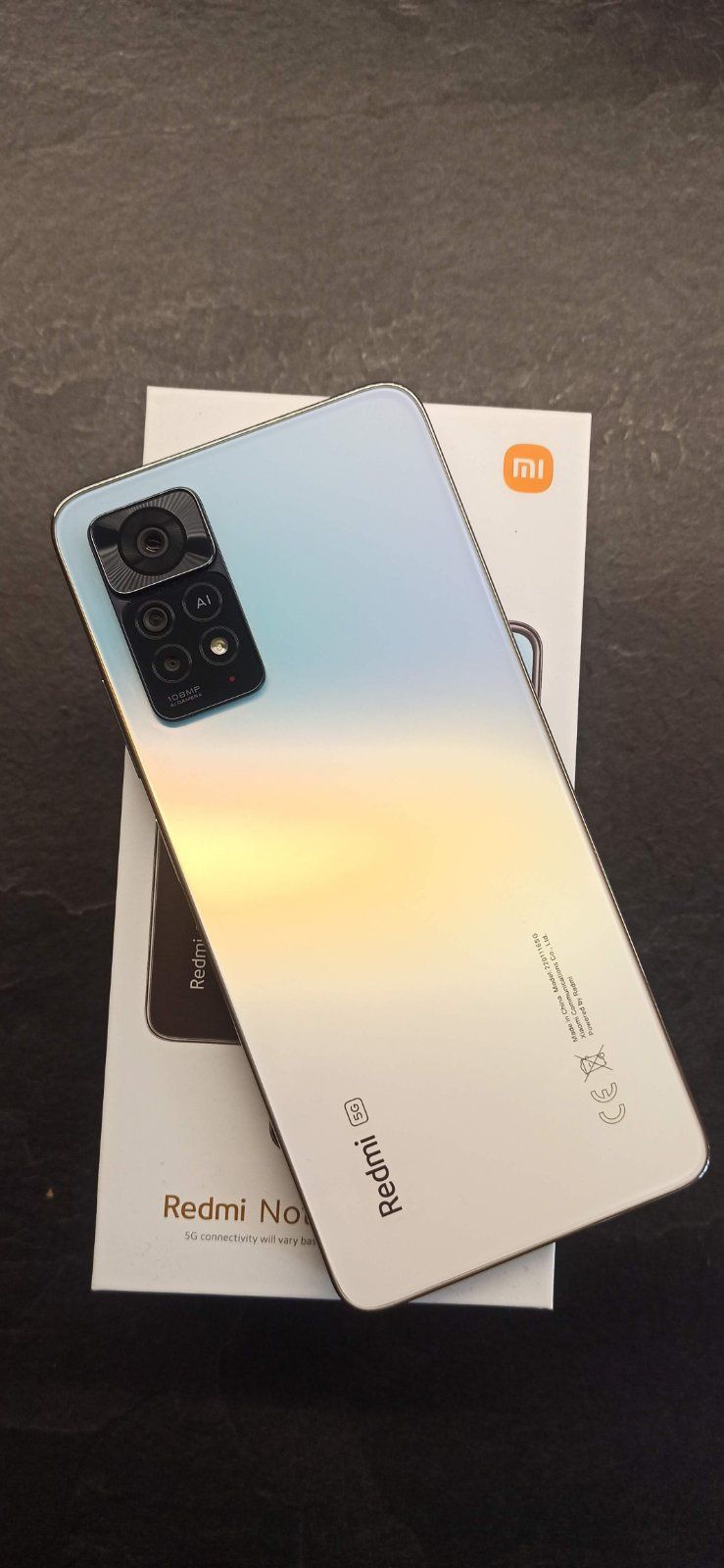 Xiaomi Redmi Note 11 Pro 5G, Dual Sim, 128GB, 6GB RAM, Бял