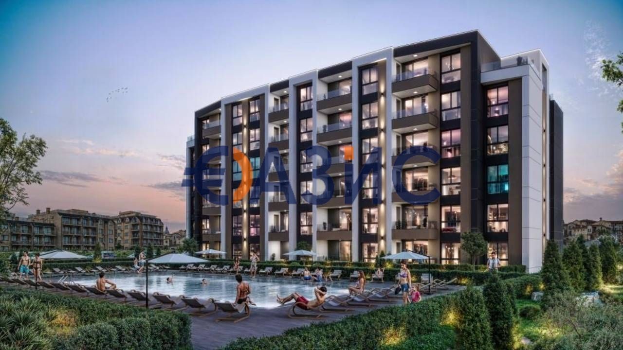 Продава се Двустаен апартамент в с. Равда, Област Бургас - 60 кв.м за 1253 €/кв.м - Снимка #6