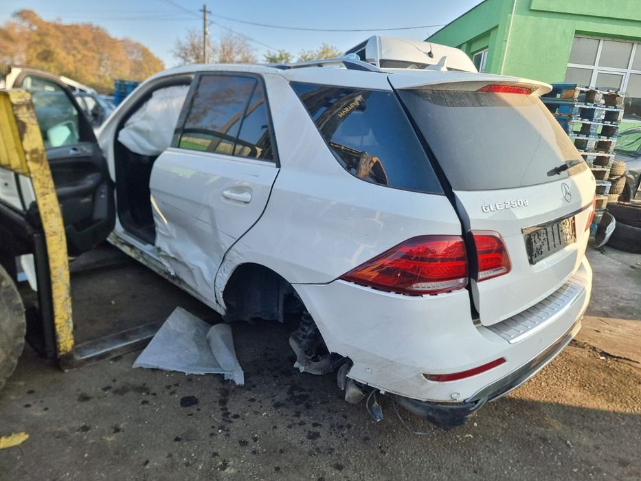 Amortizor spate A1663261500 Mercedes-Benz GLE 1 (W166) [2016 - 2019]