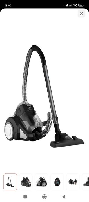 Продам Пылесос Artel VCC 0220 + турбощетка черный