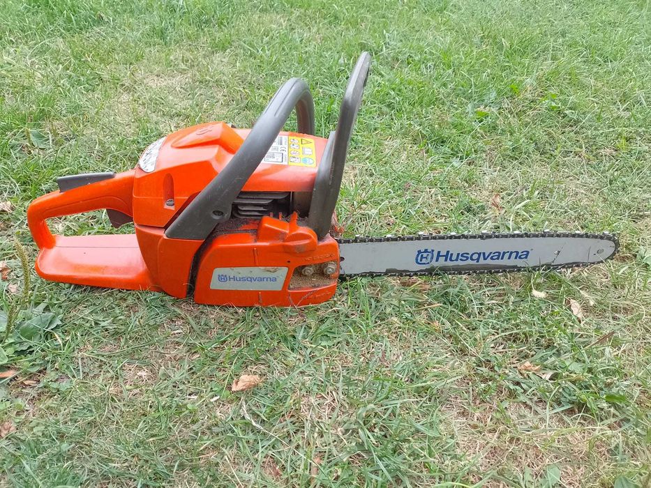 Drujba Husqvarna 236 (problema tehnica)