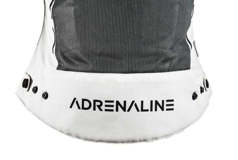 Лятно Дамско Текстилно мото яке ADRENALINE MESHTEC 2.0 GREY