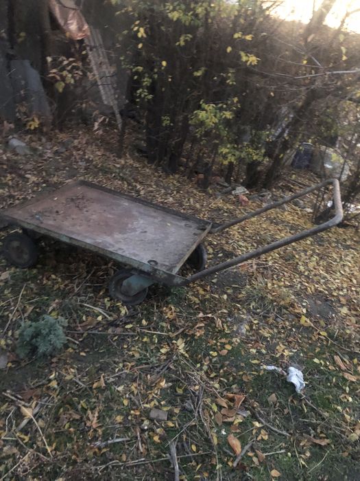 Продам тележку металическую сделано в СССР