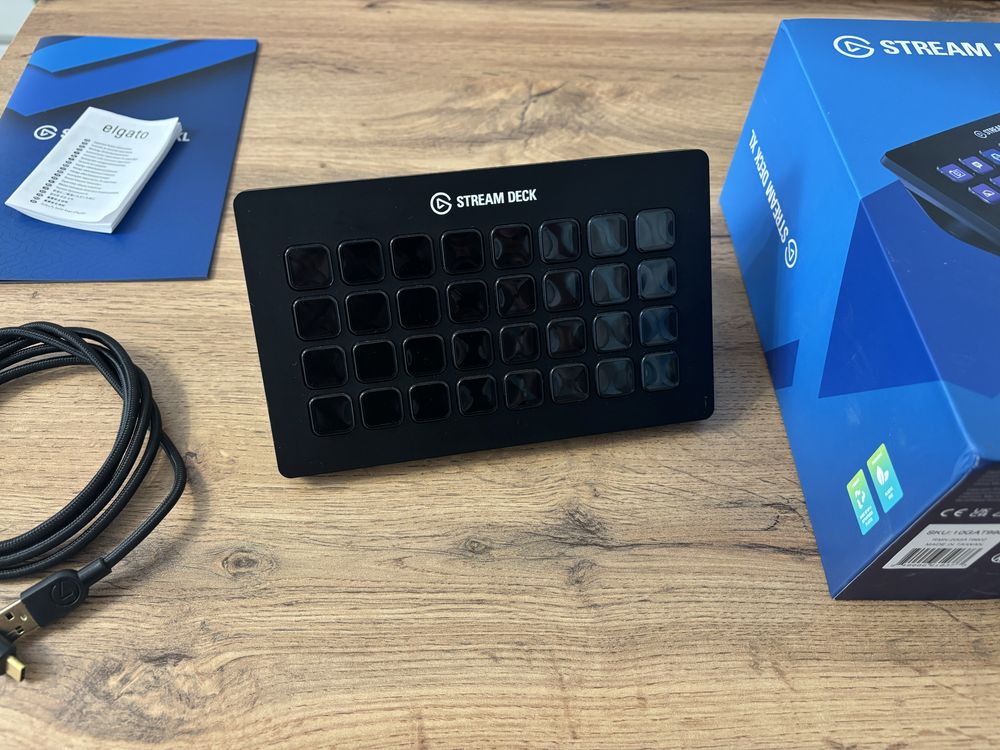 Elgato Streamdeck XL, стримдек елгато