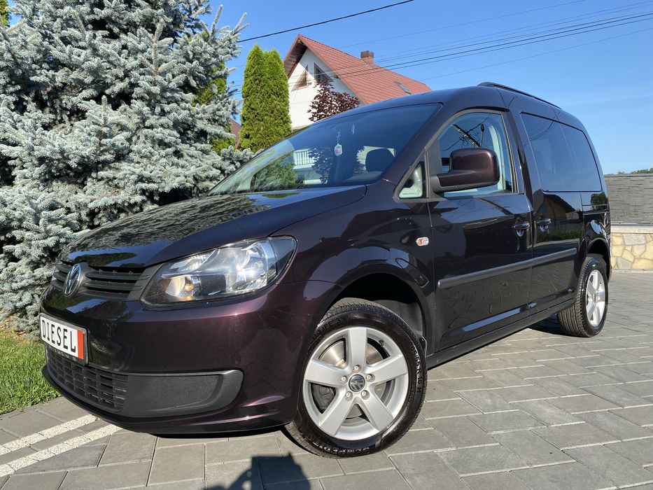 VW Caddy Life Family 2.0-Tdi-140-Cp-Euro 5* 2-USI-Spate