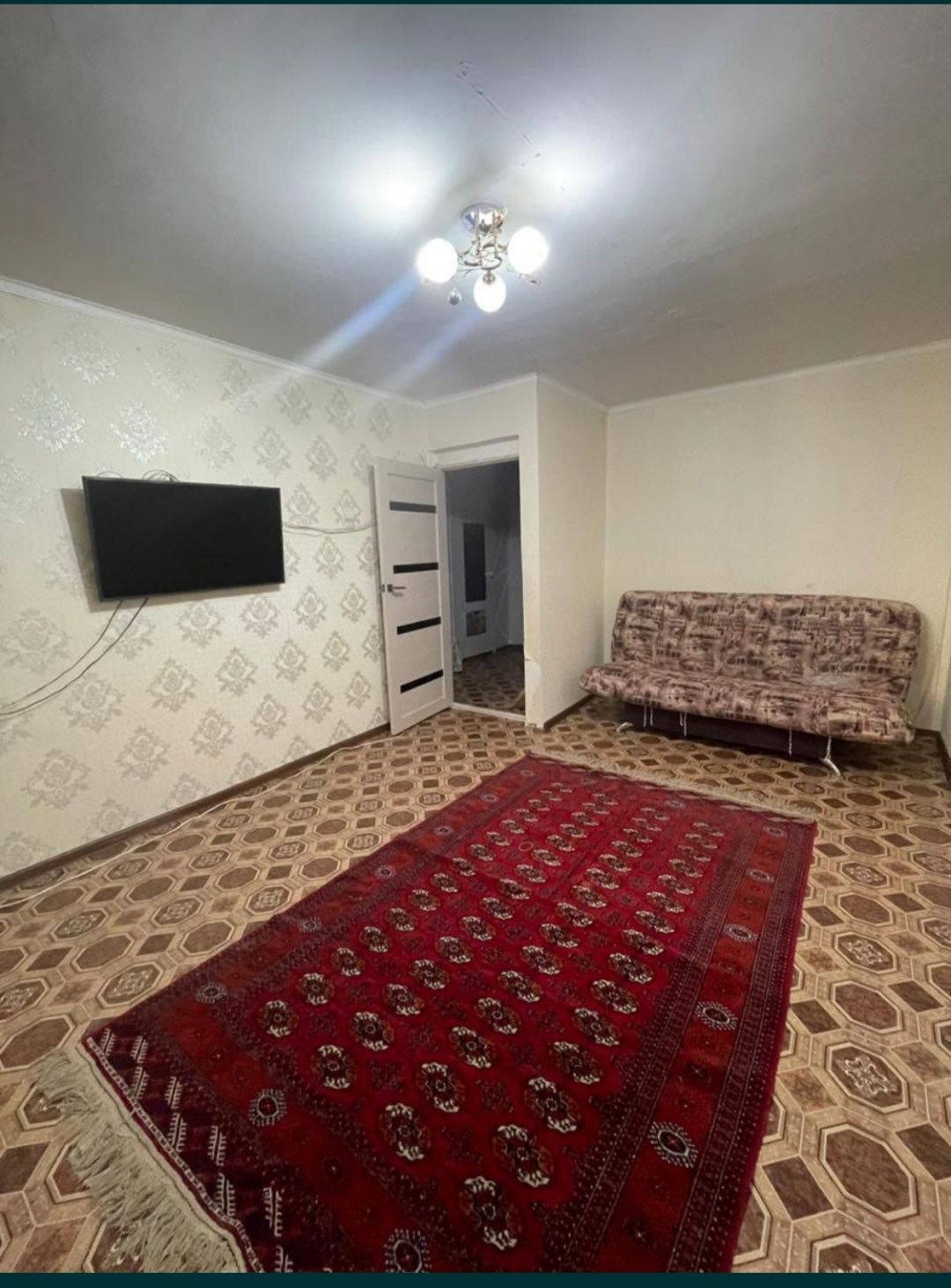 Продам 1 ком квартиру 42 КВ м