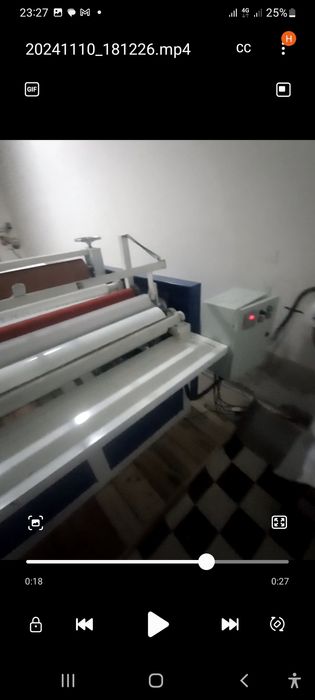 Bumogo ishlab chiqarish uskunasi sotiladi