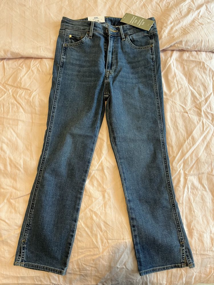 Skinny jeans cropped