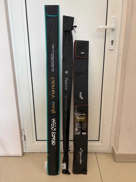 Лайт спининг въдици и макара