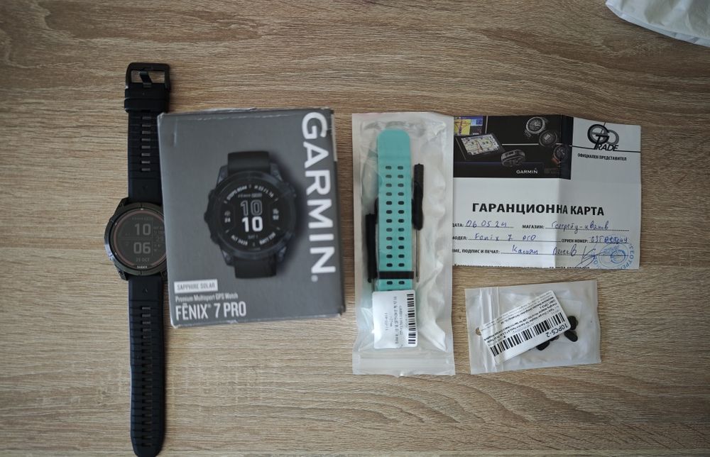 Garmin Fenix 7 PRO sapphire solar