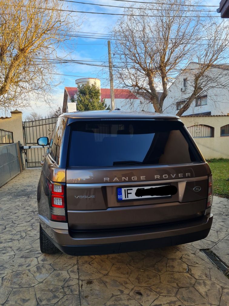 Range Rover Vogue ! Fara probleme!