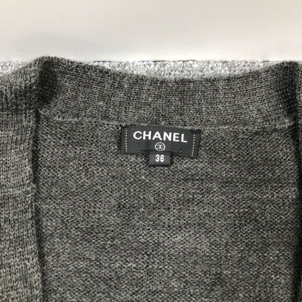 Pulover Chanel gri