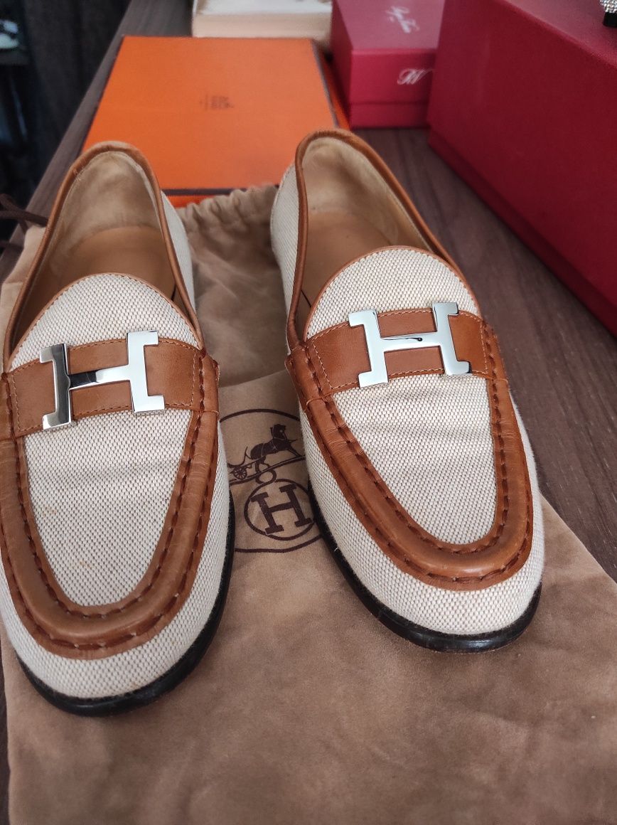 Mocasini Hermes originali