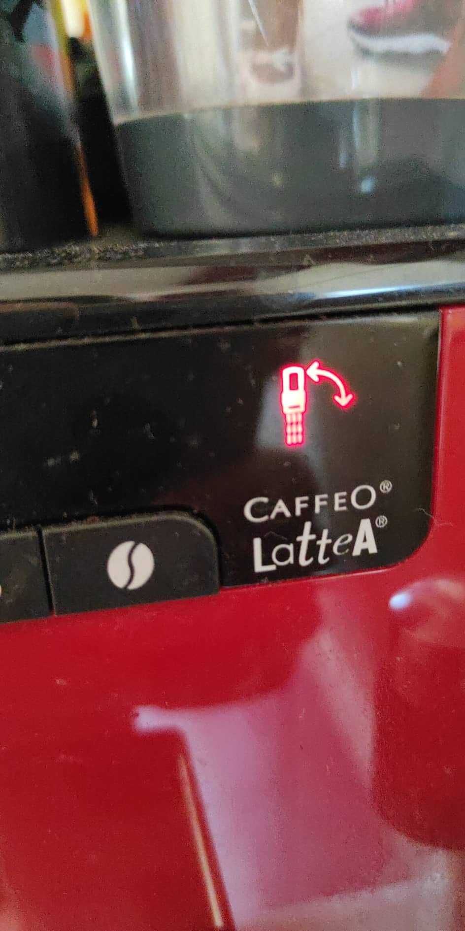 Кафеавтомат Мелита на части