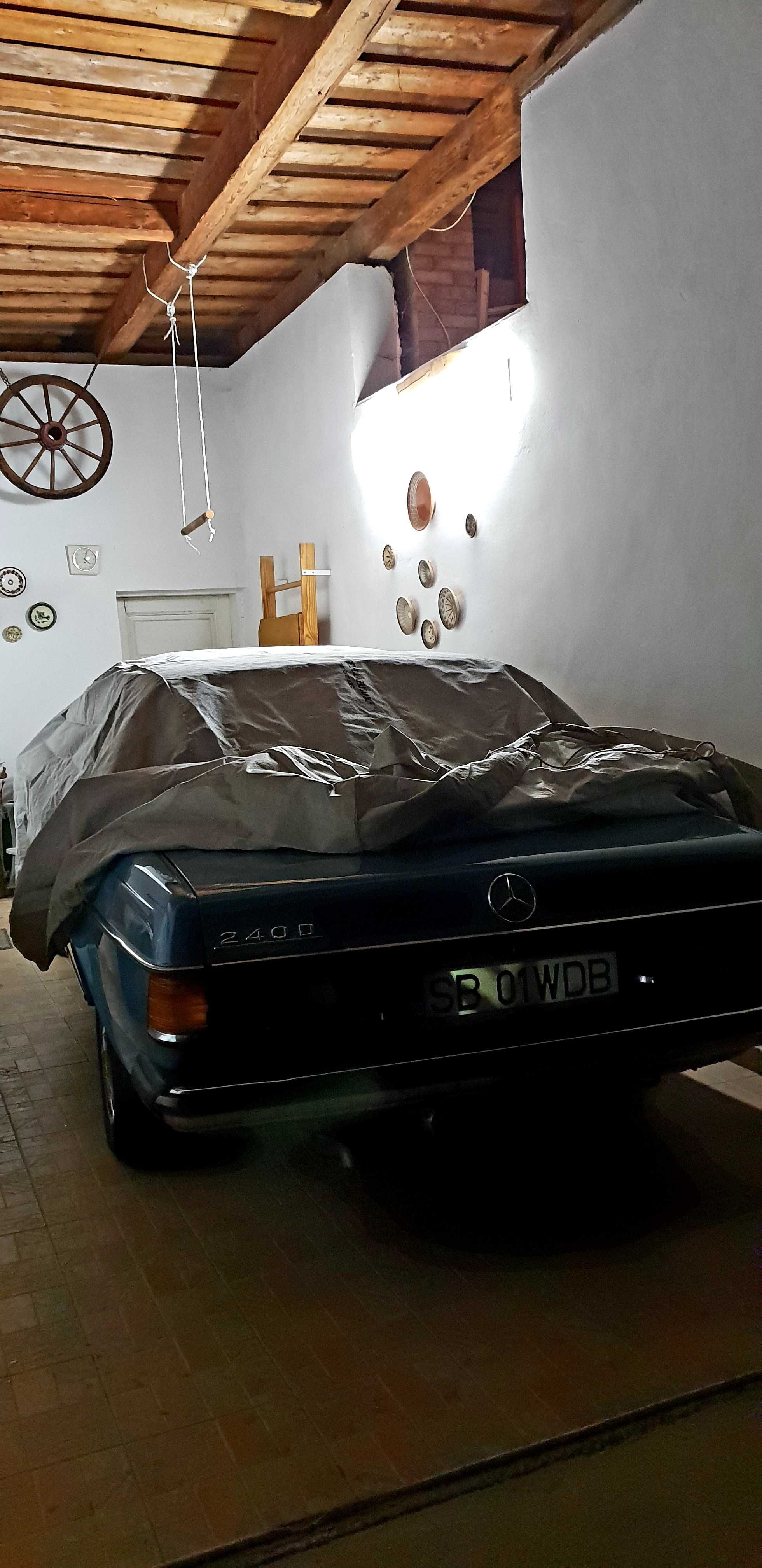 Mercedes Benz W 123 (Cobra) 240 D