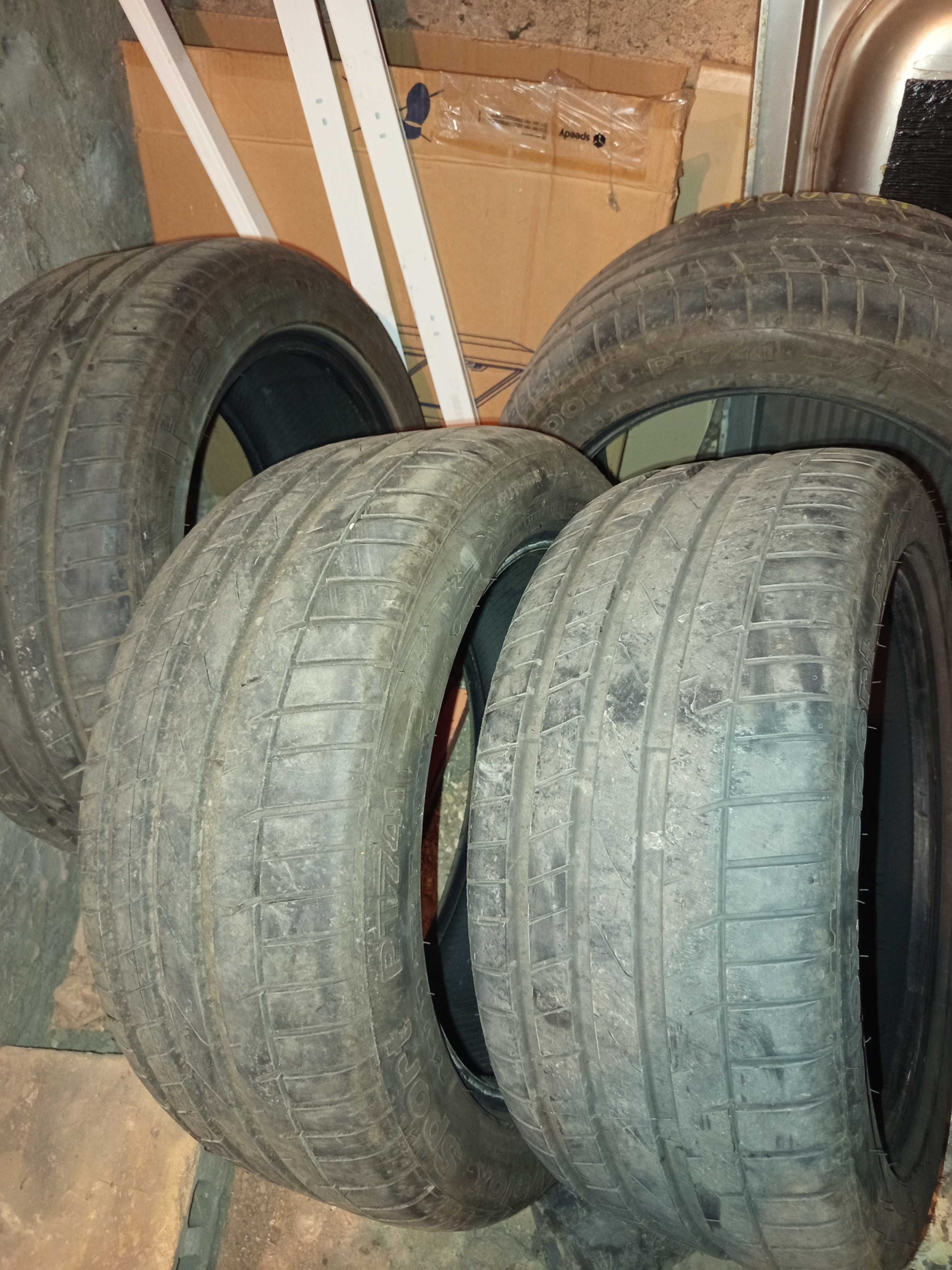 Продавам летни гуми 245/45/17