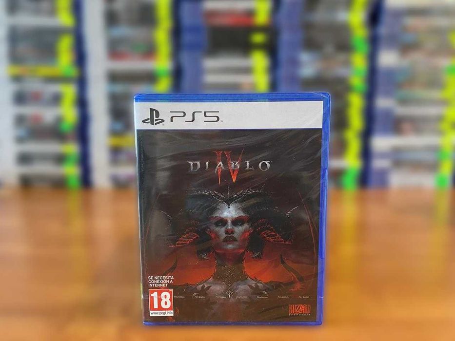 НОВЫЙ PS5 диск Diablo IV/ Дьябло 4 Большой Выбор Игр