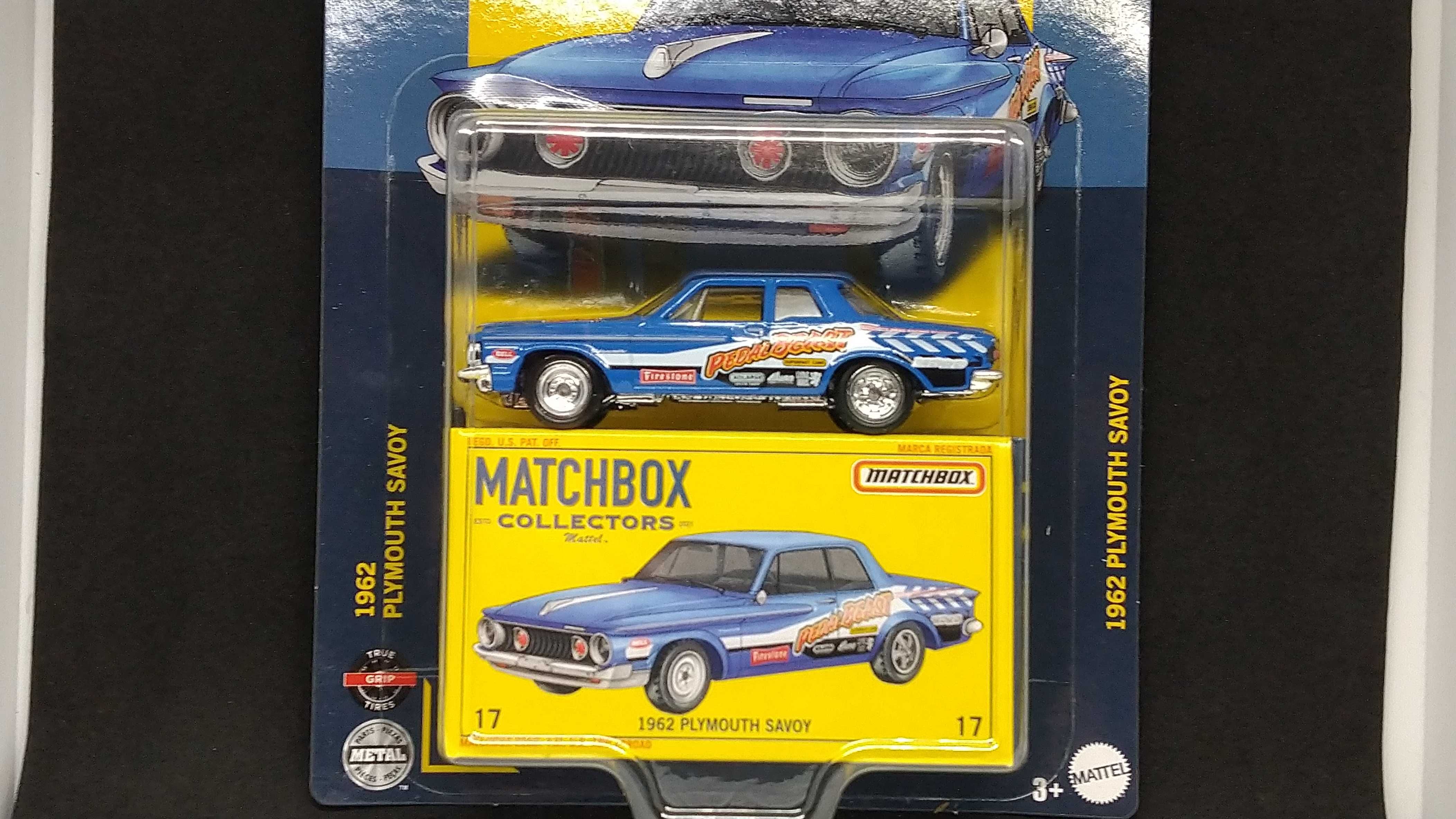 Macheta Plymouth Savoy Matchbox Collectors