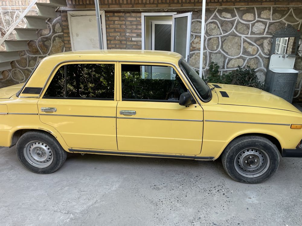 Vaz2106 radnoy kraska 1983