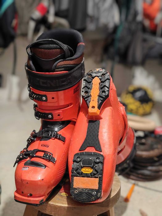 Clăpari freeride-touring Tecnica Cochise 130