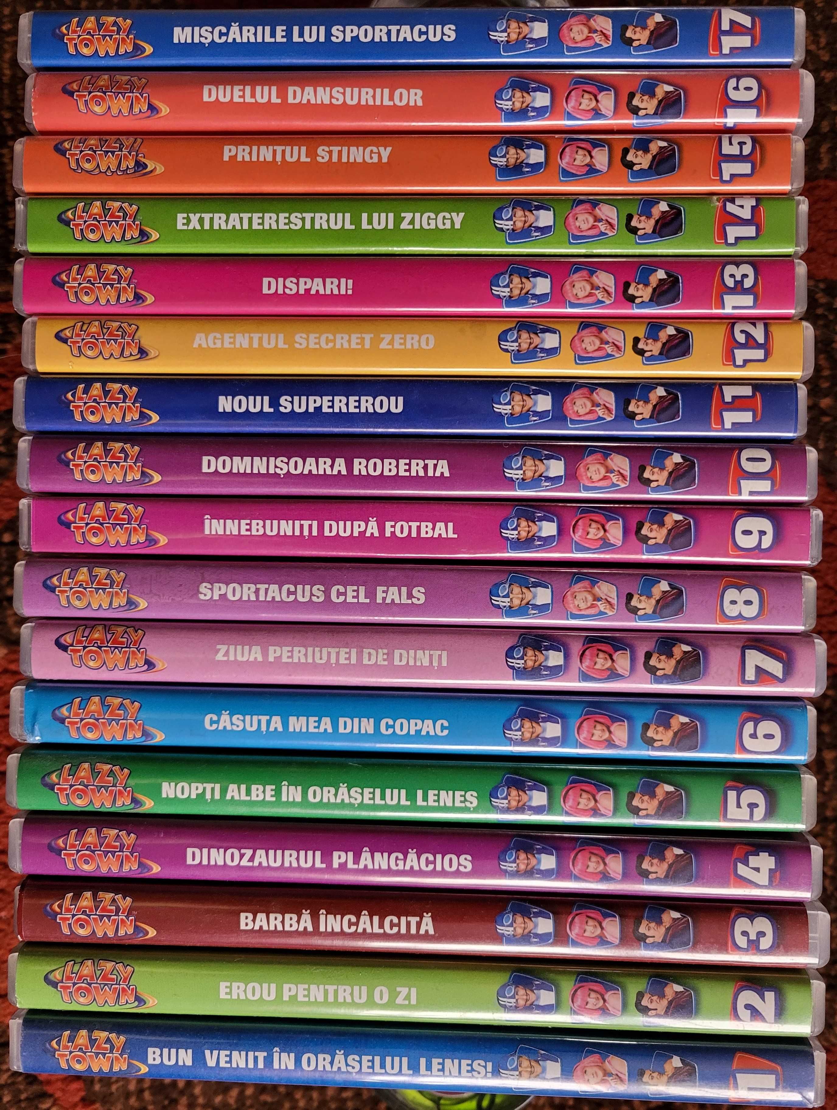 Colectia completa 17 DVD desene animate educationale  Oraselul vesel 1