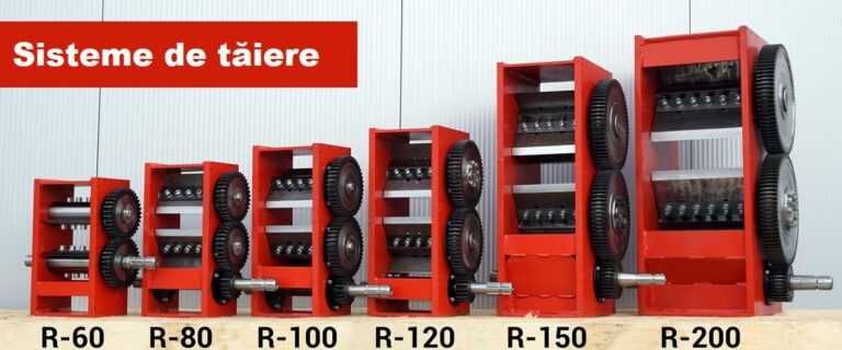 Sistem de taiere R200, REMET Polonia Ø max 160 mm NOU Garanție 24 luni