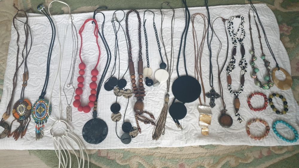 Различные  украшения в стиле Бох от 2000то и другие