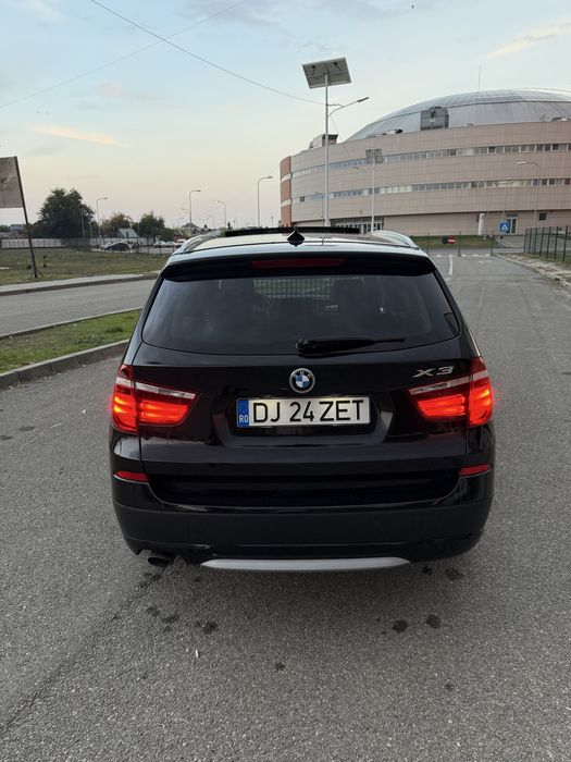 Bmw x3 2.0d xdrive