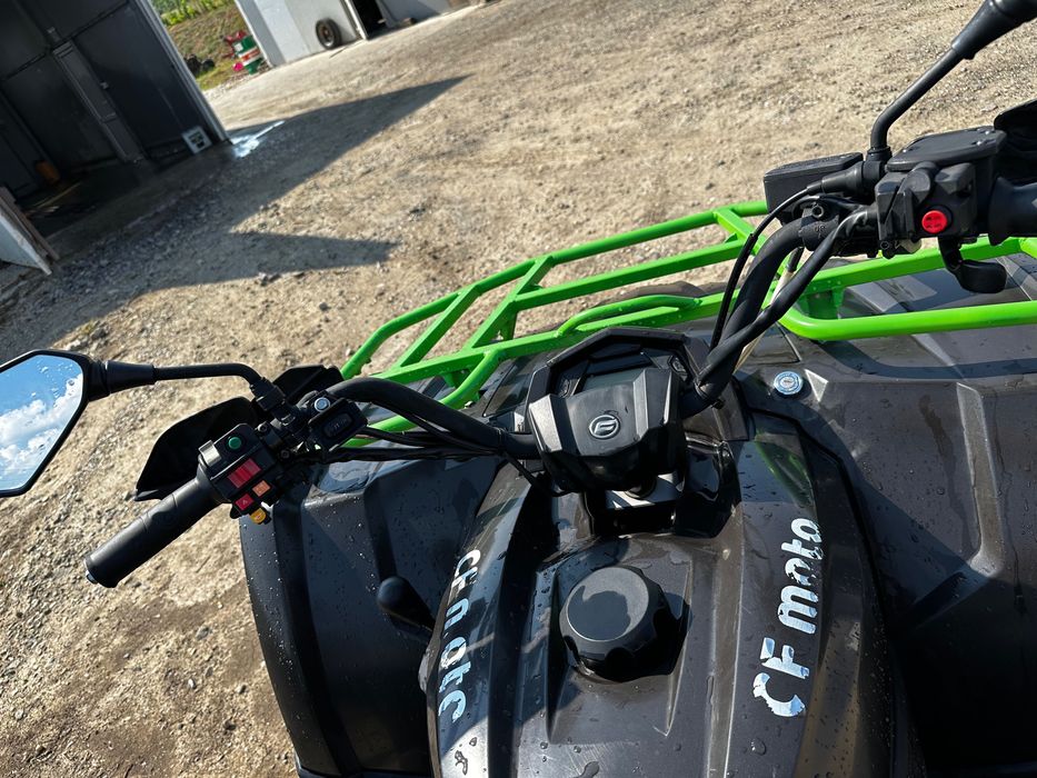 VÂND URGENT  Atv CFmoto 450s /2016