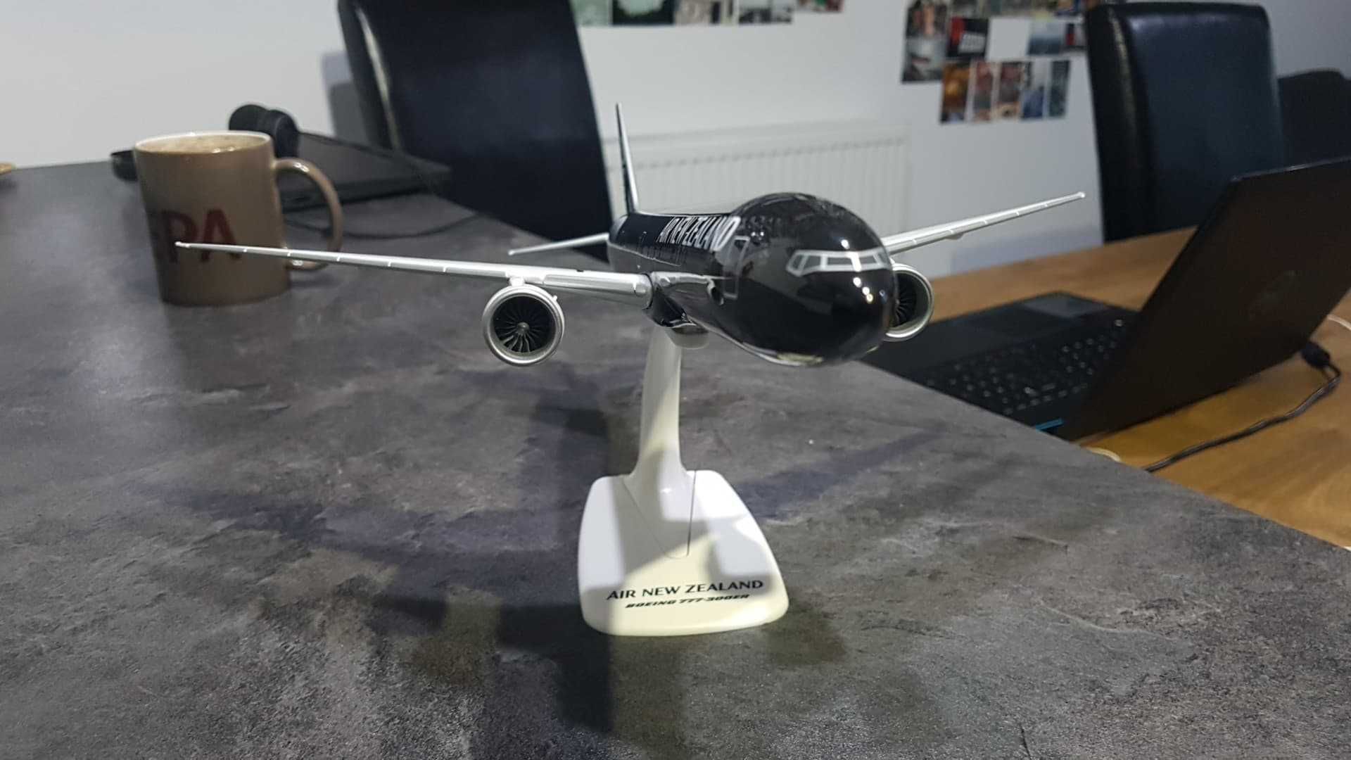 Macheta avion Air New Zealand | Decoratie | Perfect pt cadou