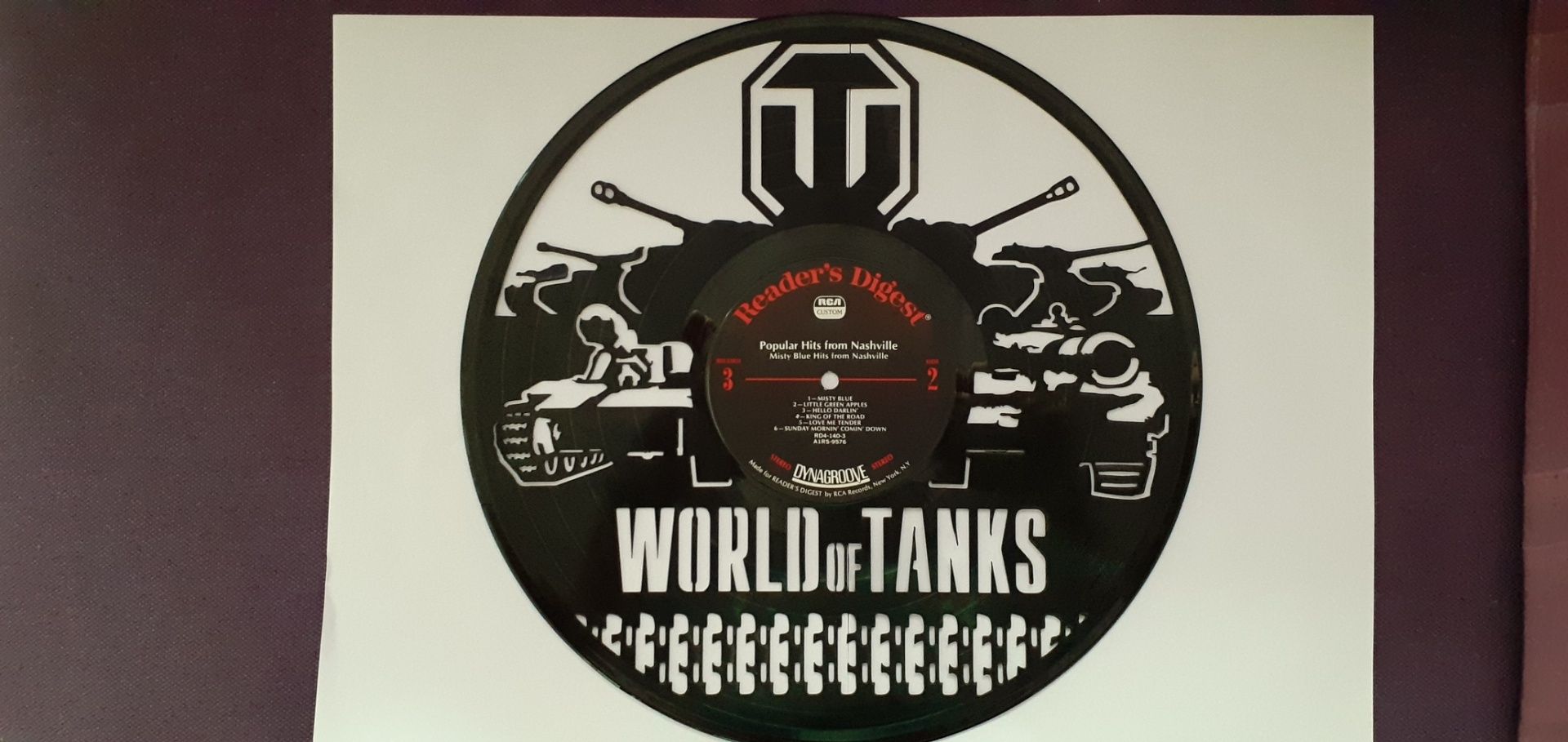 Disc vinil - World of tanks