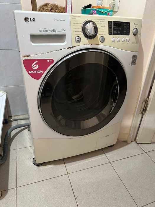 Стиральная машина LG