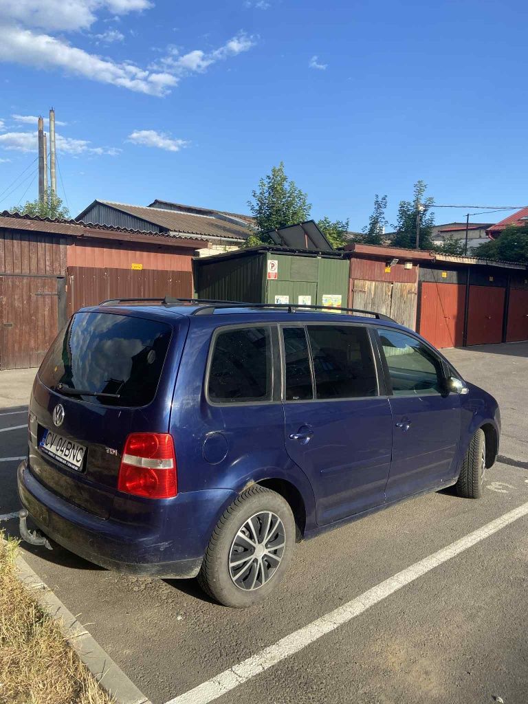 VW Touran 2.0 TDI