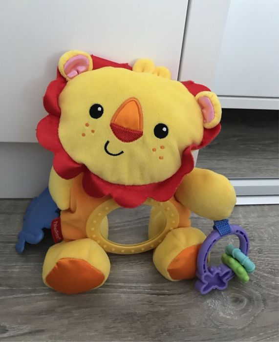 Jucarie interactiva Fisher Price pentru carucior