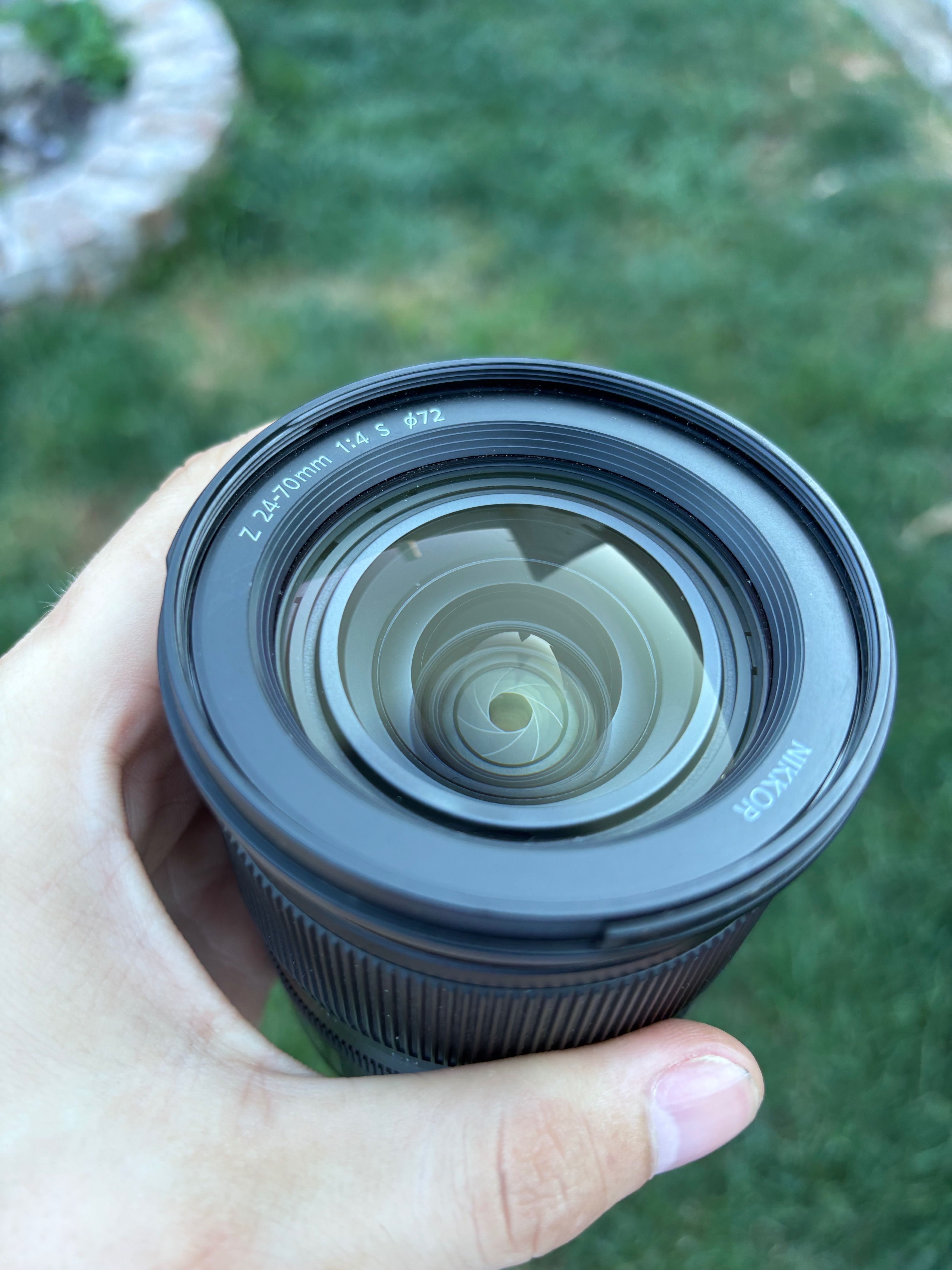 Nikon Nikkor 24-70 f4 S
