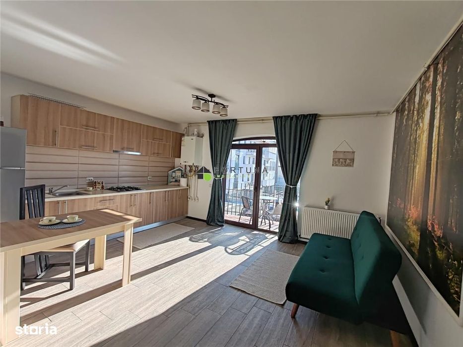 Apartament 2 camere open space zona Tractorul