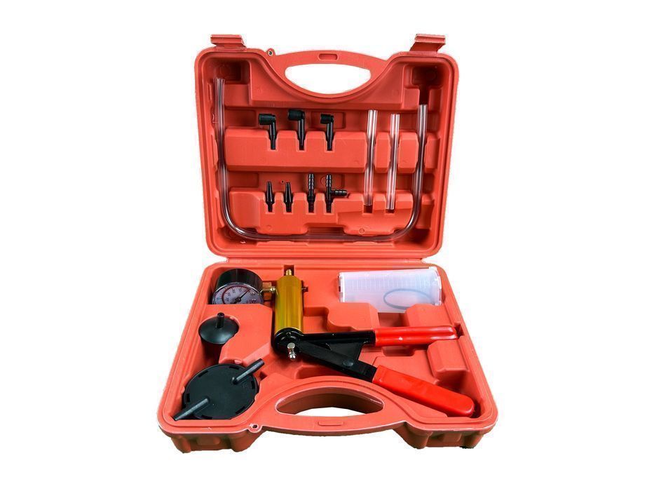 Dispozitiv aerisit lichid de frana cu vacuum gebo tools