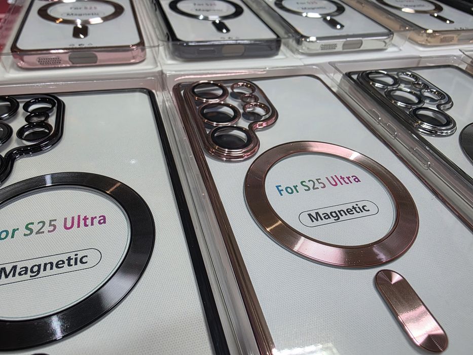 Samsung Galaxy S25,Samsung S25 Ultra Magsafe със защита на камерите