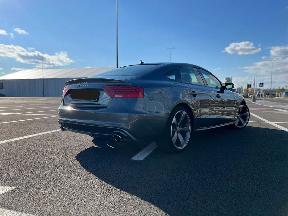 AUDI A5 Sportback Quattro S-Line 2013
