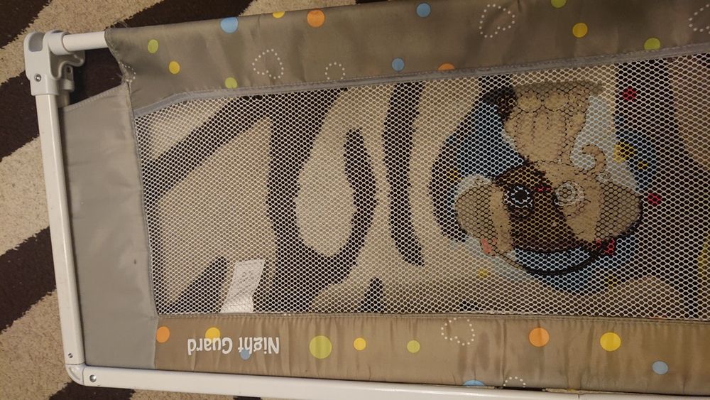 Нощна преграда за детско легло