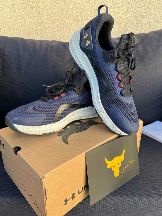 Adidasi Under Armour Project Rock BSR 3, marimea 46/US 12