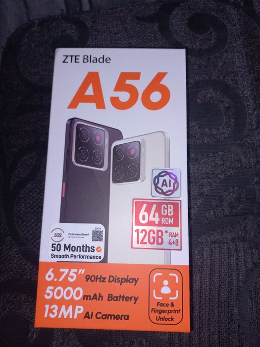 Телефон ZTE Blade A56