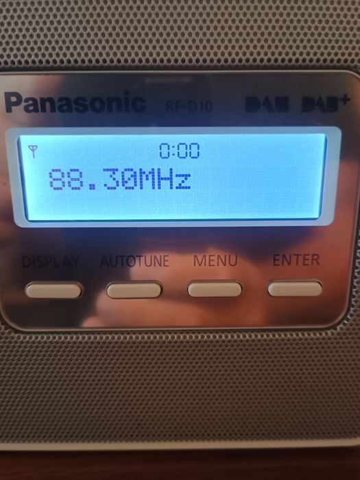 Panasonic model: RF-D10