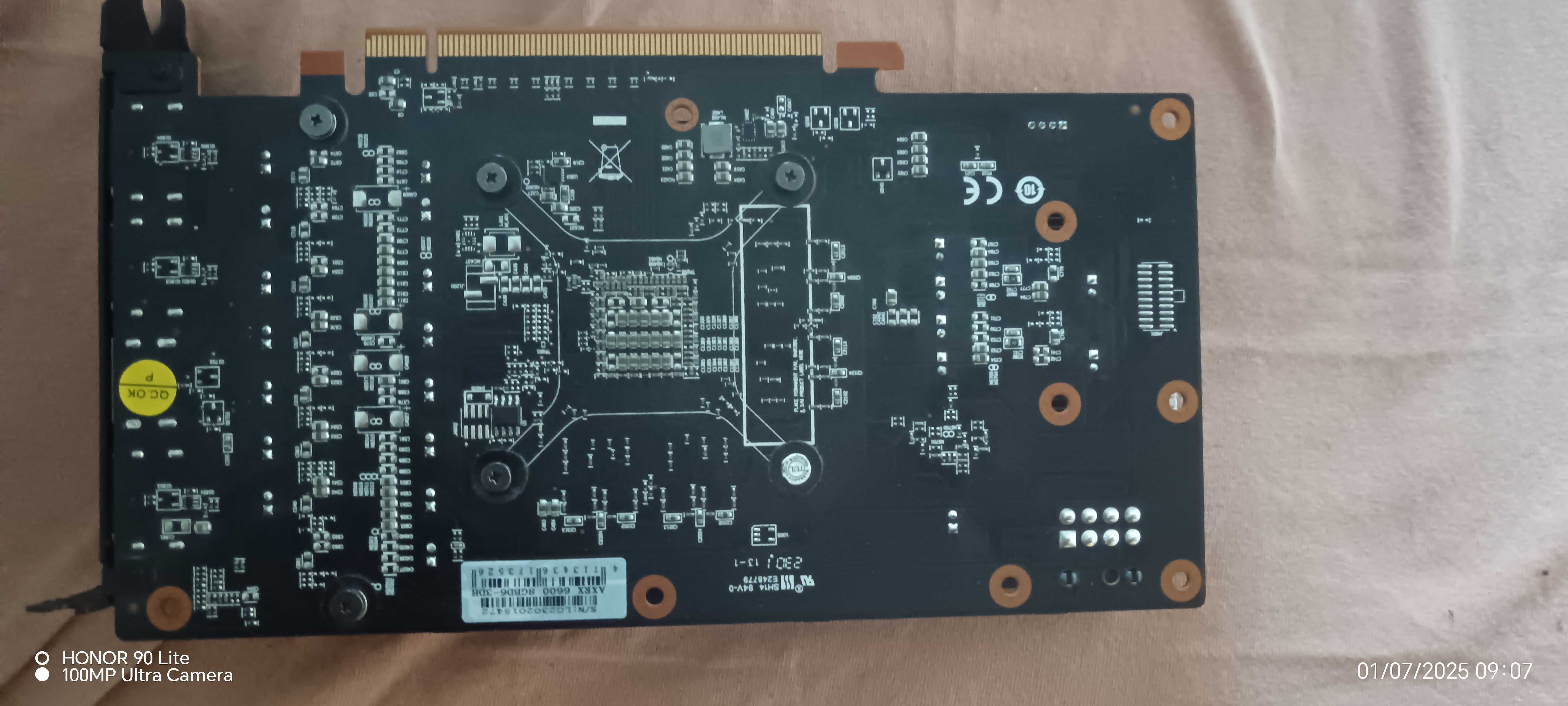 Placa video rx6600
